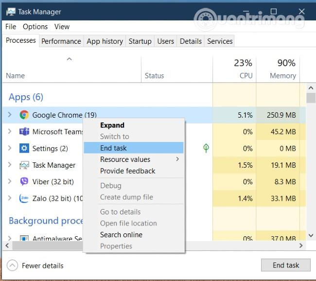 Comment corriger l'erreur Microsoft Teams consommant beaucoup de RAM et de CPU sous Windows 10