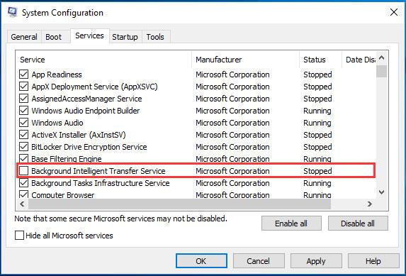 Correggi il sistema locale dell'host del servizio utilizzando molta CPU in Windows 10