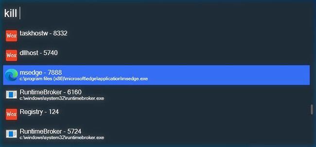 Comment lancer des applications instantanément avec Wox sous Windows