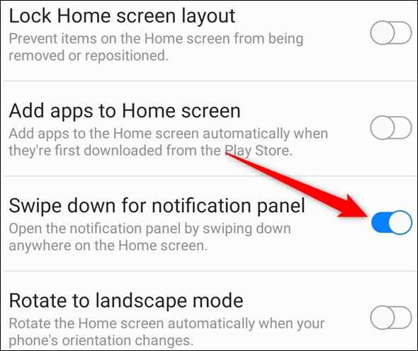 Comment ouvrir rapidement les notifications sur Samsung Galaxy S20