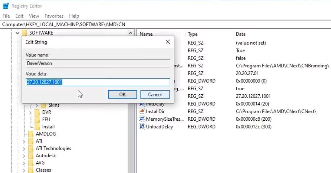 Comment réparer l'erreur de non-fonctionnement du logiciel AMD Radeon sous Windows