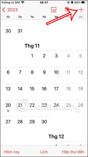 Как добавить места для событий в Календарь iPhone
