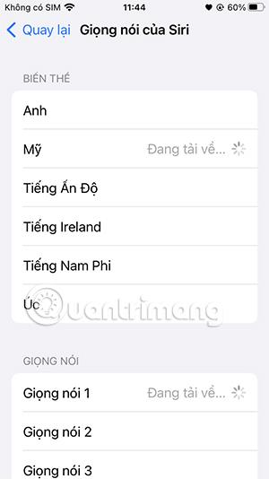 如何在 iPhone/iPad 上更改 Siri 聲音