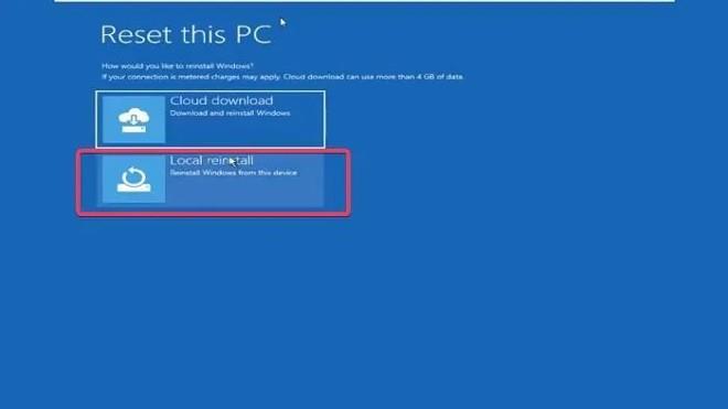 Comment réinitialiser Windows 11 aux paramètres d'usine lorsque vous oubliez votre mot de passe