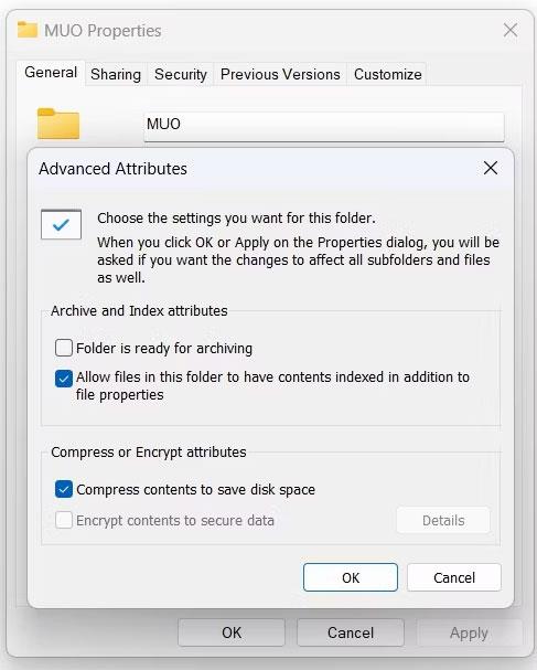 Comment activer ou désactiver le cryptage de fichiers NTFS sous Windows