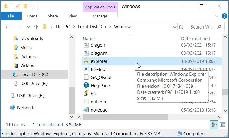 Краткое описание способов открытия проводника в Windows 11