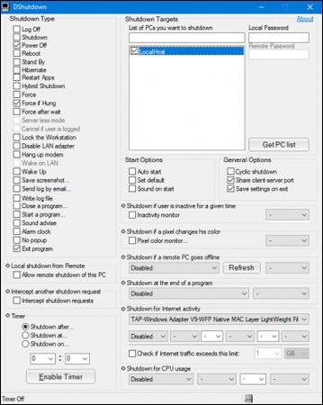 I 3 principali strumenti per gestire e controllare la funzionalità di spegnimento su Windows