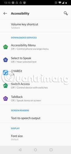 Come utilizzare Android Switch Access per controllare il telefono con lo switch