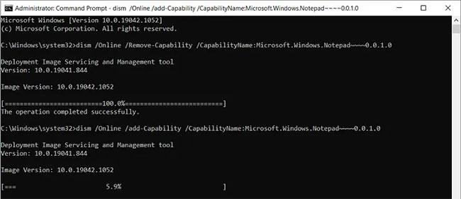 Behebung des Fehlers „WordPad oder Notepad fehlt“ in Windows 10