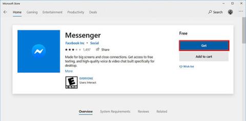 Comment télécharger Facebook Messenger sur Windows 10