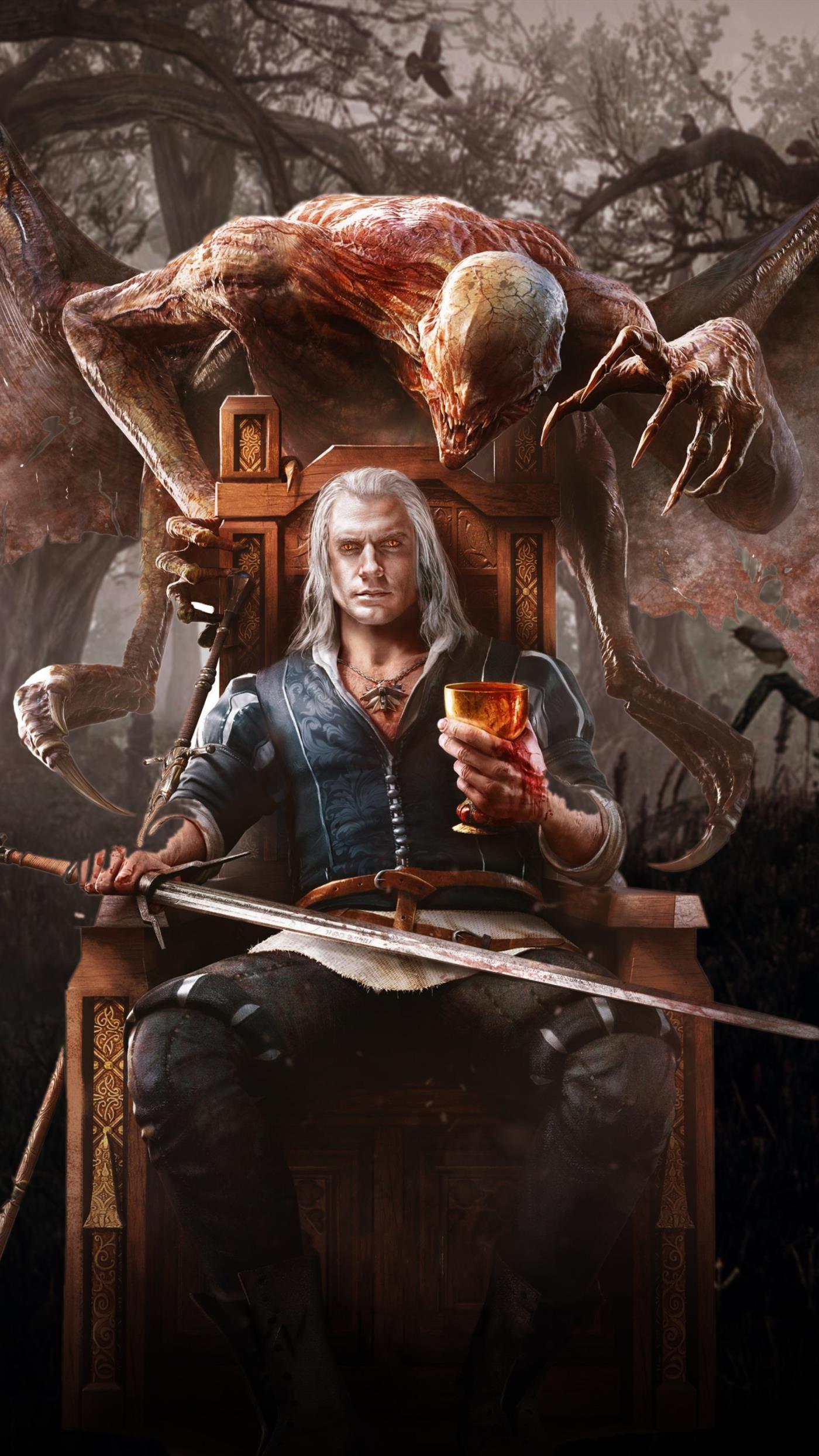 Fonds d'écran The Witcher pour téléphones, fonds d'écran The Witcher pour téléphones