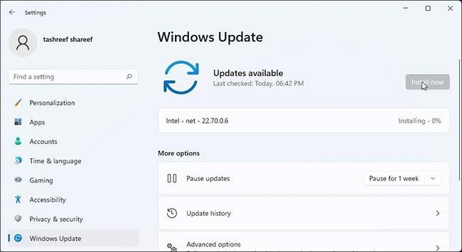 Comment désinstaller et réinstaller le pilote WiFi sur Windows 11