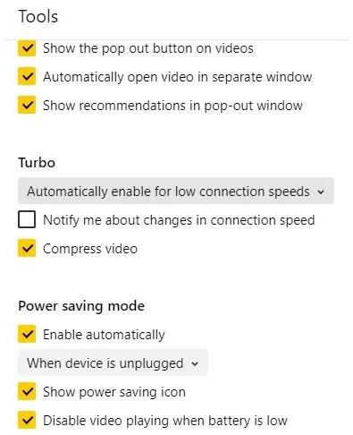 Windows 10을 위한 5가지 경량 브라우저