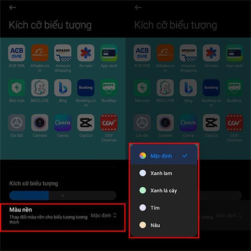 Instructions pour changer la couleur de l'icône de l'application du téléphone Xiaomi