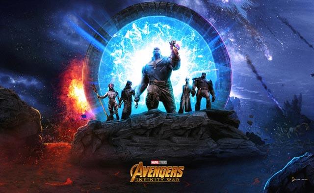 Mehr als 70 hochauflösende Avenger: Infinity War-Hintergrundbilder für Computer und Laptops