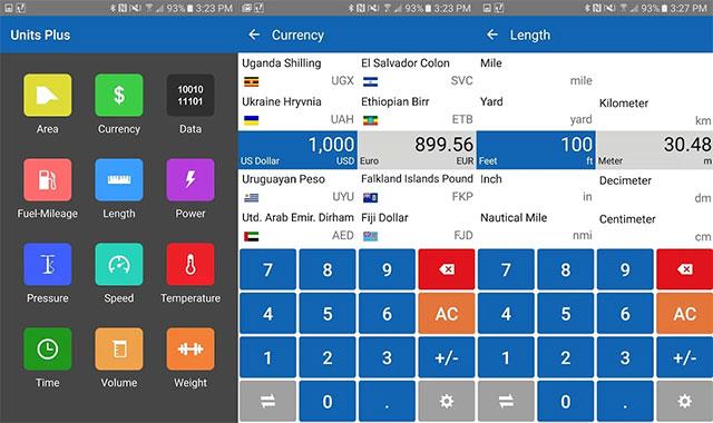 Le 3 migliori app di conversione delle unità di misura per Android