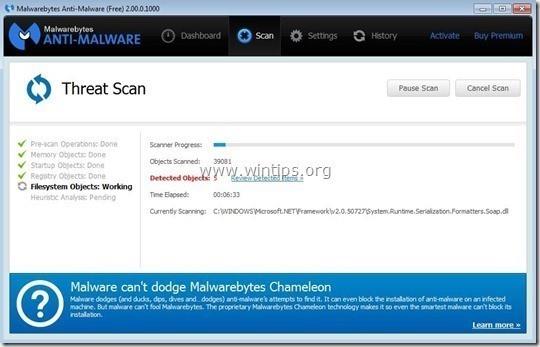 Ecco come rimuovere l'adware VideoScavenger Toolbar