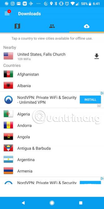 Trova hotspot Wi-Fi gratuiti illimitati quasi ovunque