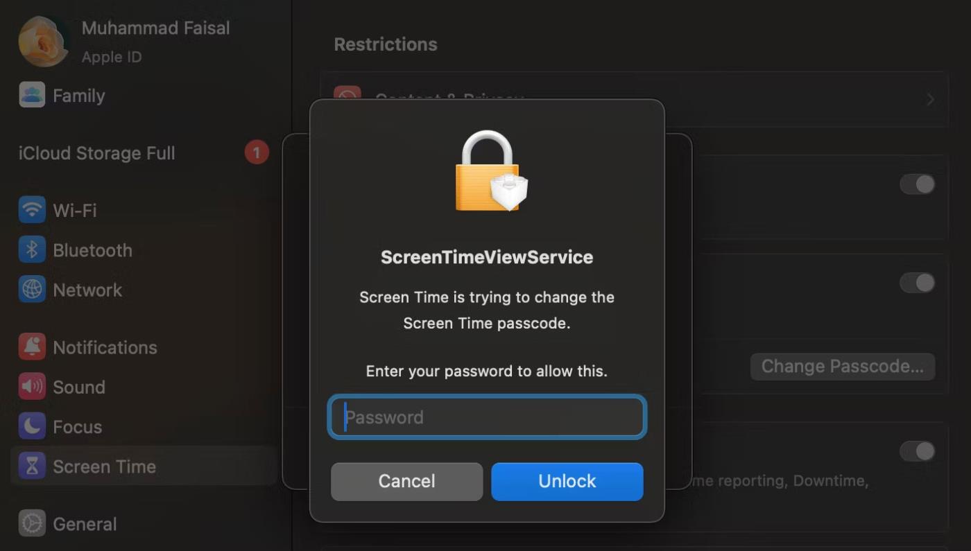 Comment réinitialiser le mot de passe de la fonction Screen Time sur iPhone, iPad et Mac