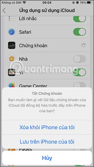 如何關閉 iPhone 上的自動 iCloud 備份