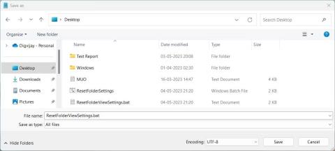 在 Windows 11 中將資料夾視圖設定重設為預設值的 3 種方法