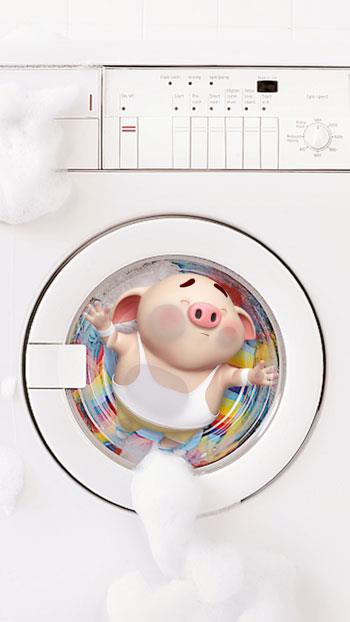 Collection de fonds d'écran de cochons mignons pour téléphones et ordinateurs