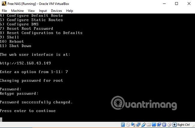 Come installare FreeNAS VM su VirtualBox