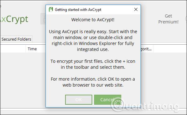 AxCrypt ソフトウェアを使用してデータを暗号化する方法