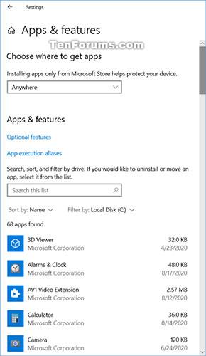 Comment afficher l'utilisation de la mémoire des lecteurs dans Windows 10