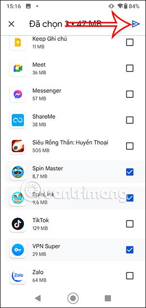 Comment partager des applications sur Android via le partage à proximité