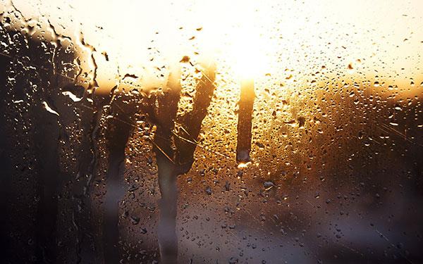 Full-HD-Regen-Hintergrundbild für diejenigen unter Ihnen, die traurig sind