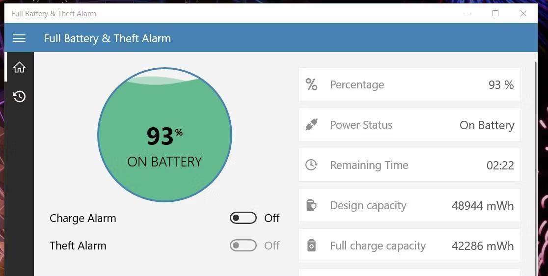 Comment ajouter une notification de batterie complètement chargée pour Windows 10/11