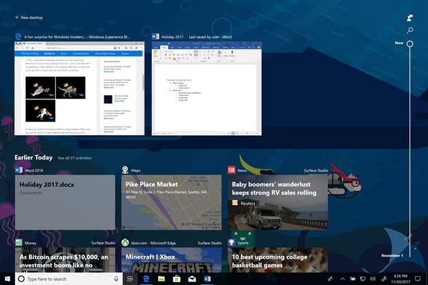 Cosa aspettarsi da Windows 10 Spring Creators Update