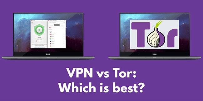 Differenza tra Tor e VPN