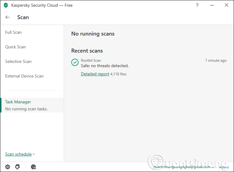 Comment utiliser Kaspersky Security Cloud pour supprimer les virus sur votre ordinateur