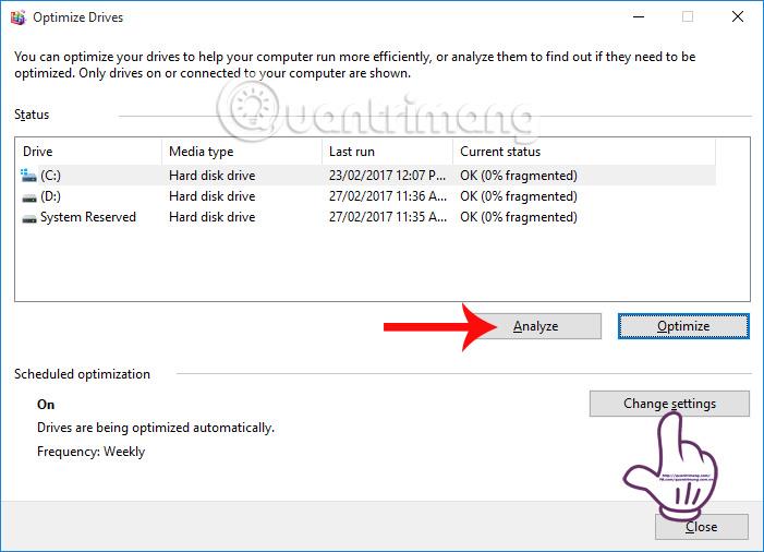 Software di deframmentazione del disco rigido di qualità