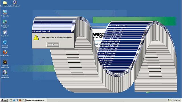 Télécharger l'ensemble de fonds d'écran d'erreur Windows