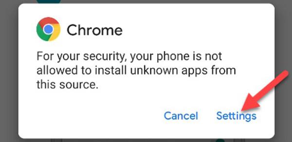 Android に外部アプリ ストアをインストールする方法