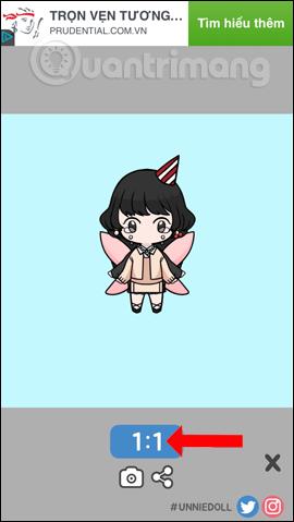 Come creare un avatar chibi su Facebook utilizzando la bambola Unnie