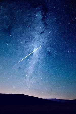 Fond d'écran ciel nocturne, beau fond d'écran ciel étoilé