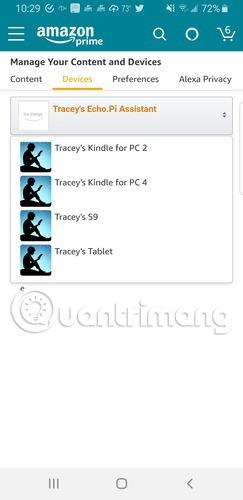 Come inviare articoli web a Kindle da un telefono Android