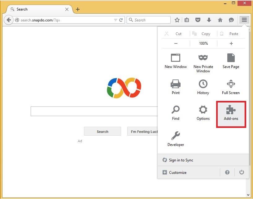 Instructions pour supprimer Snap.do sur les navigateurs Chrome, Firefox et Internet Explorer