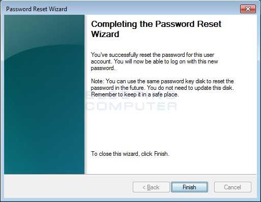 パスワード リセット ディスクを使用して Windows パスワードをリセットするにはどうすればよいですか?