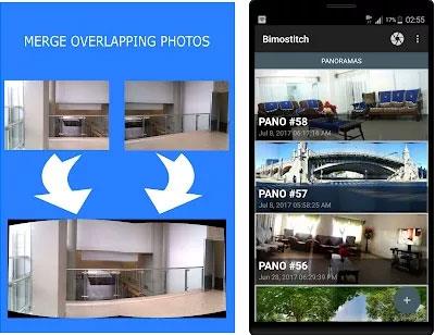 Top 6 des meilleures applications de photographie panoramique sur Android