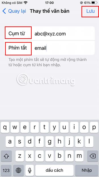 如何在 iPhone 上使用文字快捷方式