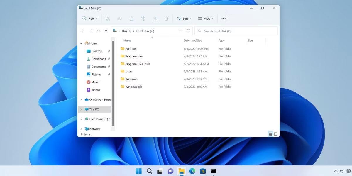 So löschen Sie den Ordner „Windows.old“ in Windows 11