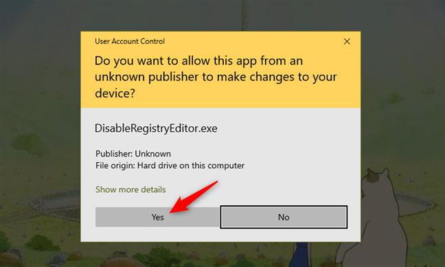 3 modi per disabilitare il registro di Windows