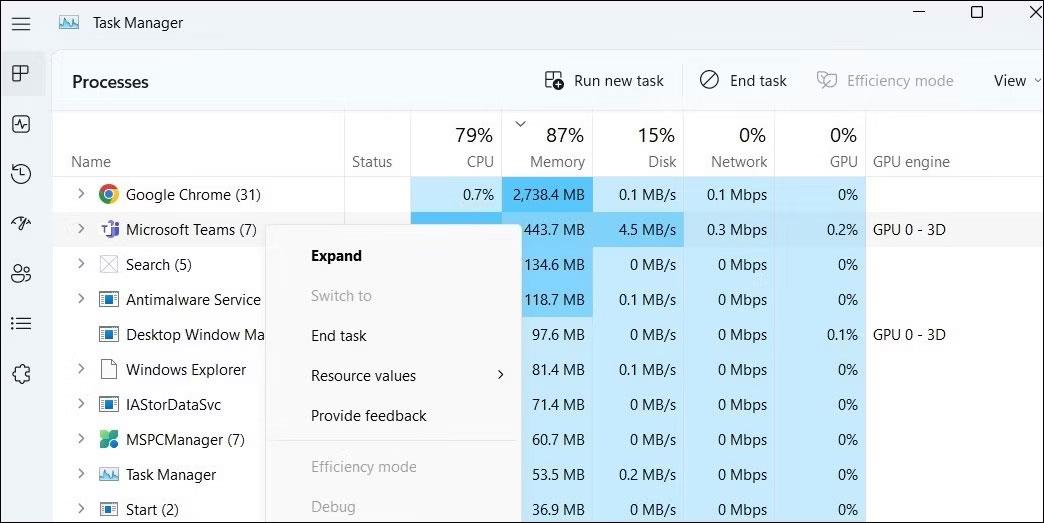 Comment corriger le pic d'utilisation du GPU à 100 % sous Windows