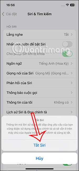 Comment désactiver l'appel de Siri avec le bouton d'alimentation sur iPhone