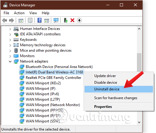 Icône Wifi manquante dans la barre des tâches de Windows 10, voici comment y remédier